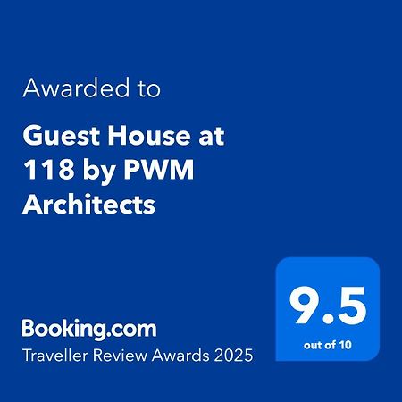 Guest House At 118 By Pwm Architects ヨハネスブルグ エクステリア 写真