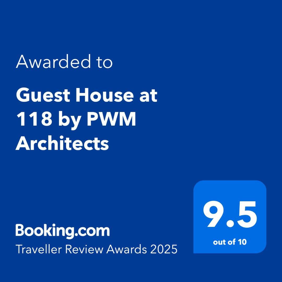 Guest House At 118 By Pwm Architects ヨハネスブルグ エクステリア 写真